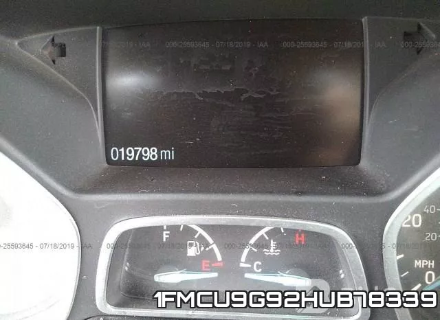 1FMCU9G92HUB78339 фото 8