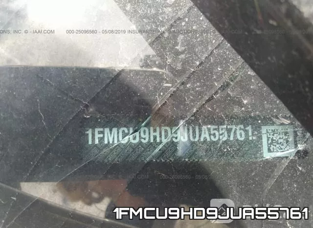 1FMCU9HD9JUA55761 фото 10