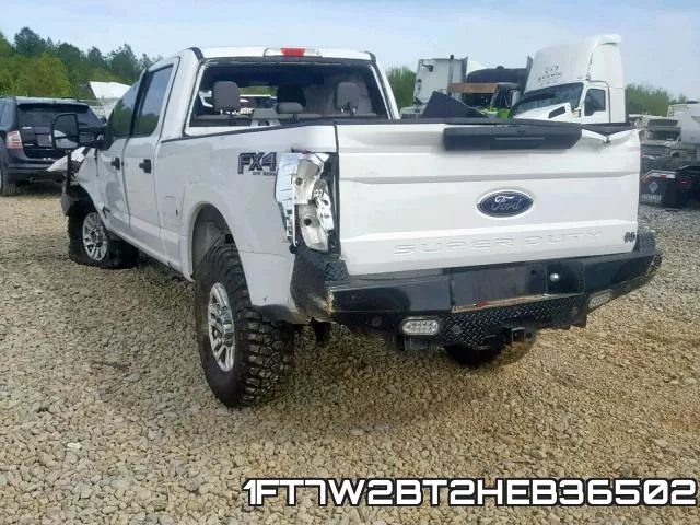 1FT7W2BT2HEB36502 фото 4
