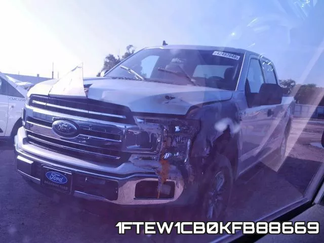 1FTEW1CB0KFB88669 фото 3