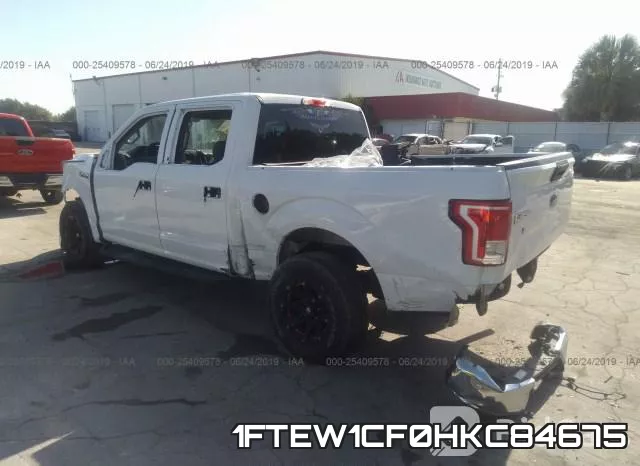 1FTEW1CF0HKC84675 фото 4
