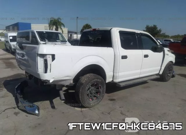 1FTEW1CF0HKC84675 фото 5