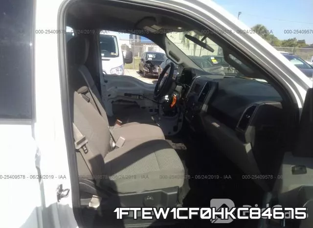 1FTEW1CF0HKC84675 фото 6