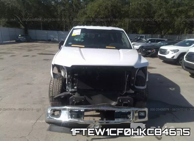 1FTEW1CF0HKC84675 фото 7