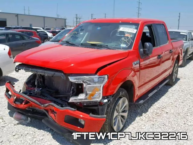1FTEW1CP7JKC32216 фото 3