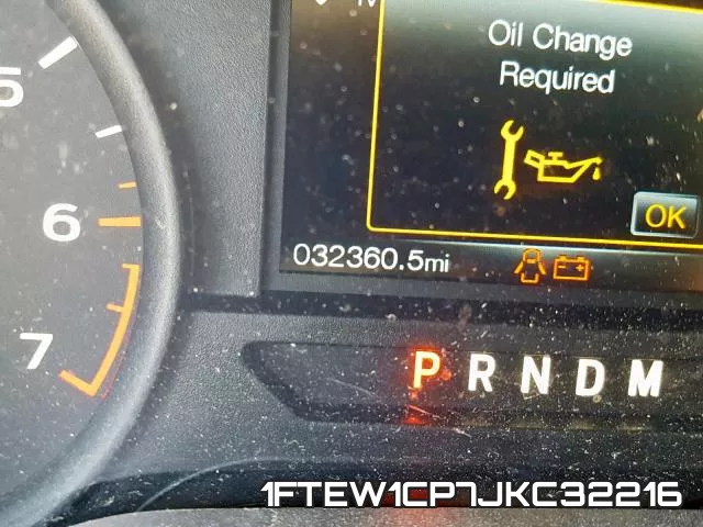 1FTEW1CP7JKC32216 фото 9
