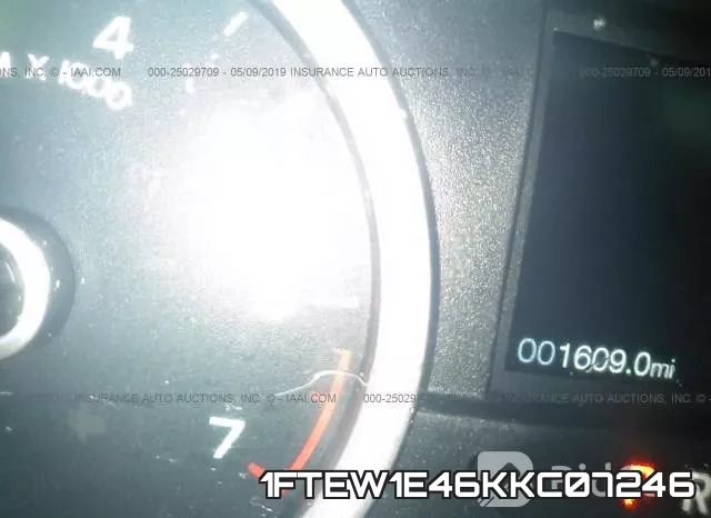 1FTEW1E46KKC07246 фото 8