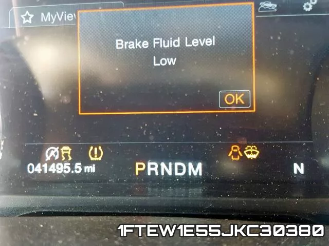1FTEW1E55JKC30380 фото 9