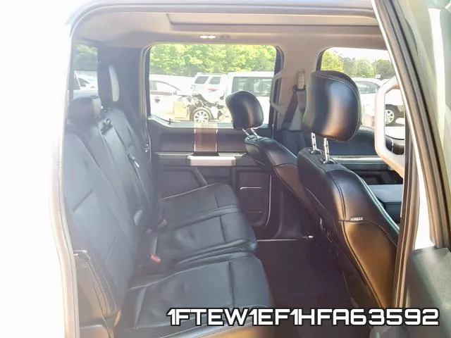 1FTEW1EF1HFA63592 фото 7