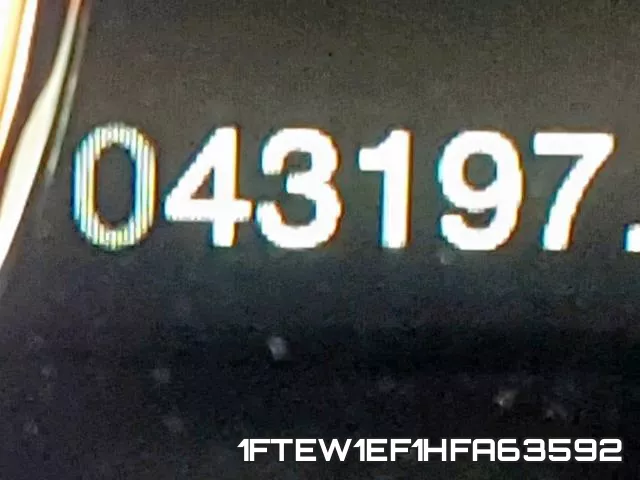 1FTEW1EF1HFA63592 фото 9