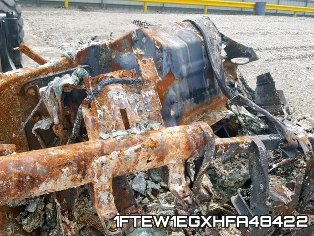 1FTEW1EGXHFA48422 фото 9