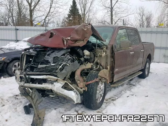 1FTEW1EP8HFA22577 фото 3