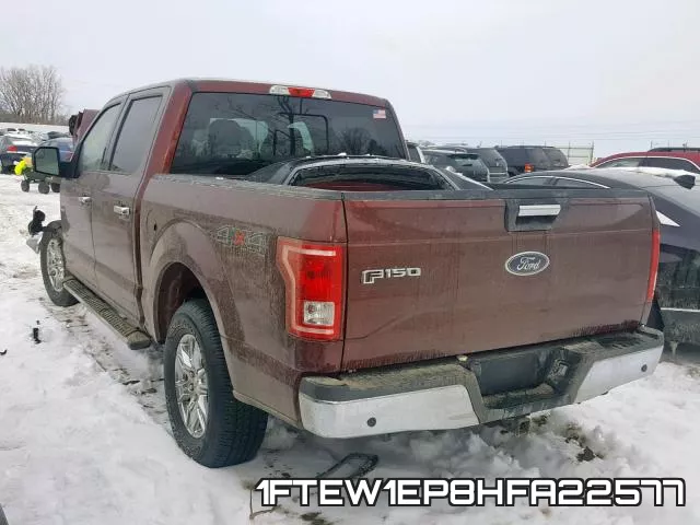 1FTEW1EP8HFA22577 фото 4