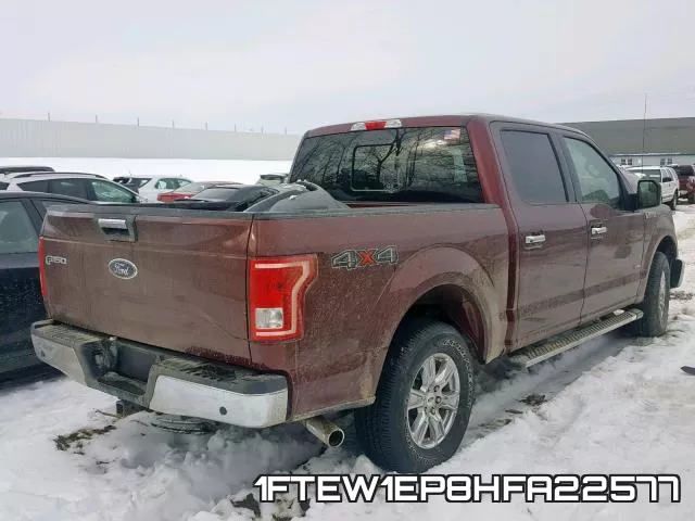 1FTEW1EP8HFA22577 фото 5