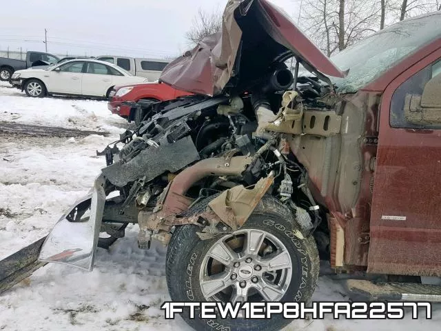 1FTEW1EP8HFA22577 фото 10