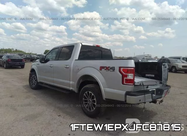 1FTEW1EPXJFC87815 фото 4