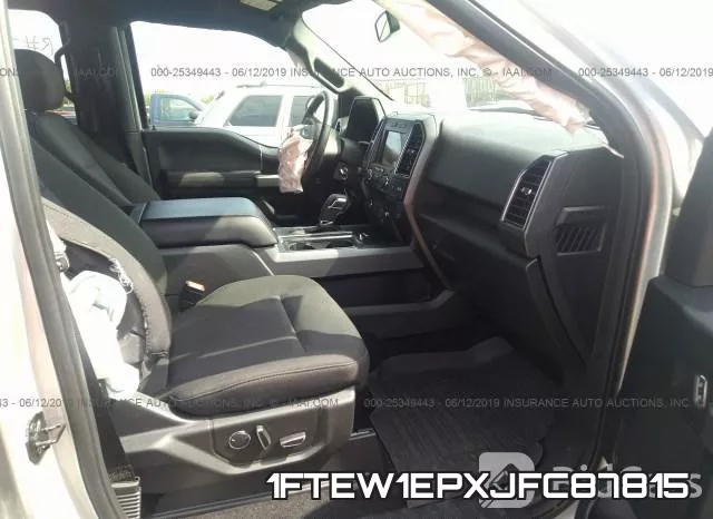 1FTEW1EPXJFC87815 фото 6