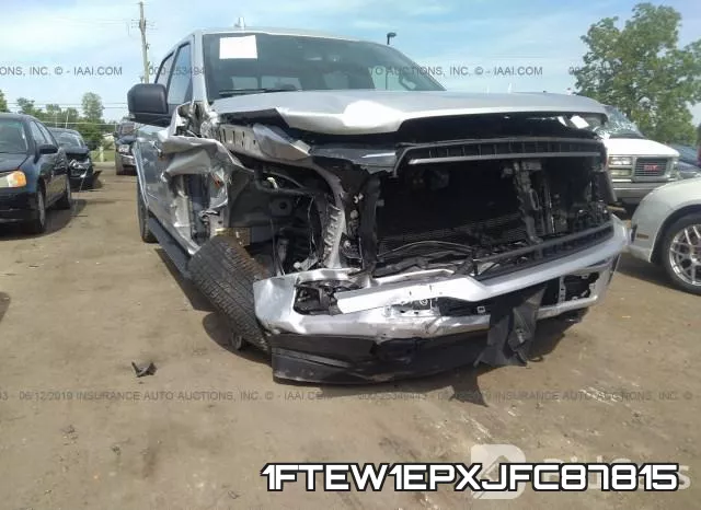 1FTEW1EPXJFC87815 фото 7