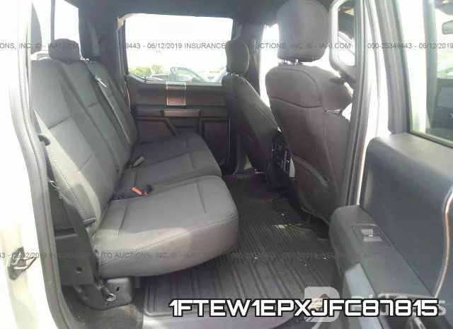 1FTEW1EPXJFC87815 фото 9