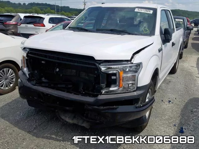 1FTEX1CB6KKD06888 фото 3