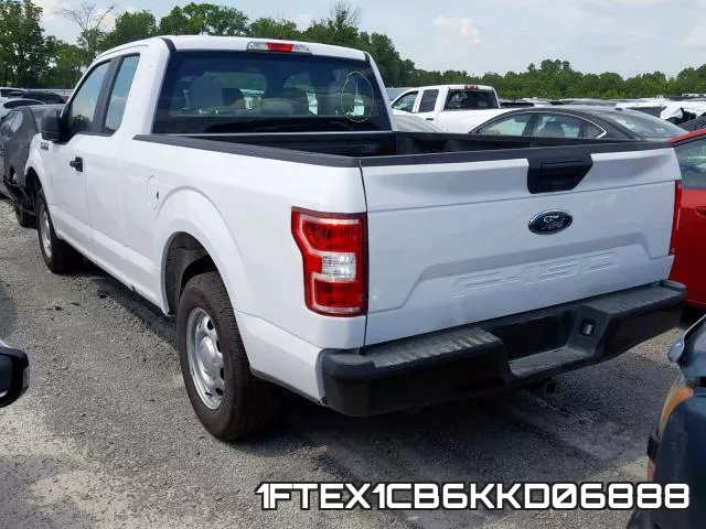 1FTEX1CB6KKD06888 фото 4