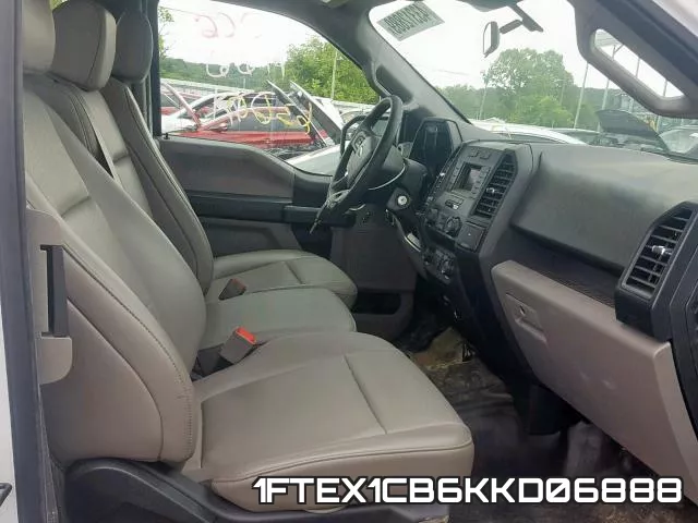 1FTEX1CB6KKD06888 фото 6
