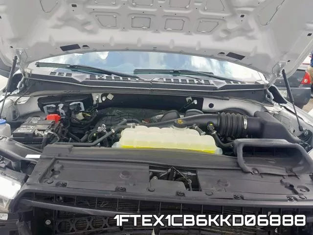 1FTEX1CB6KKD06888 фото 8