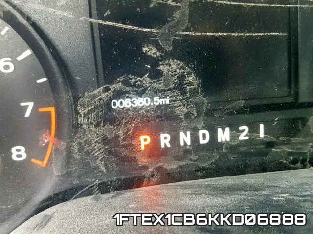 1FTEX1CB6KKD06888 фото 9