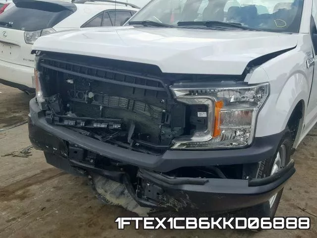 1FTEX1CB6KKD06888 фото 10