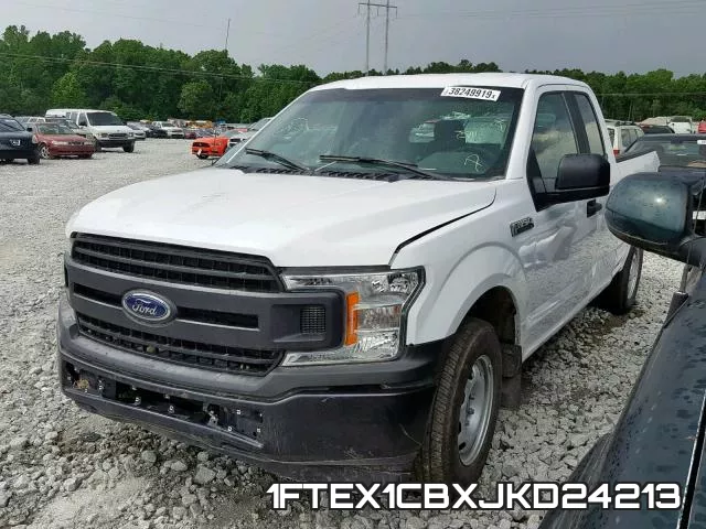 1FTEX1CBXJKD24213 фото 3