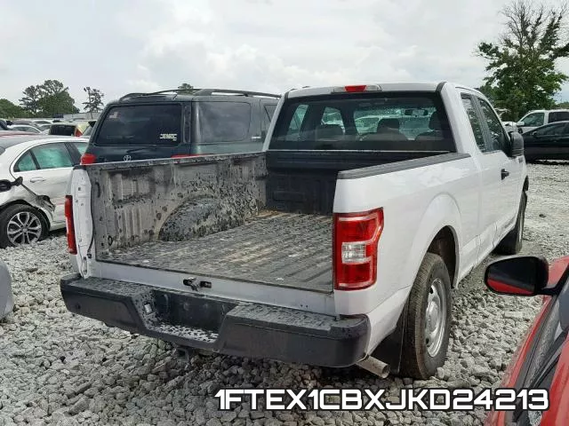 1FTEX1CBXJKD24213 фото 5