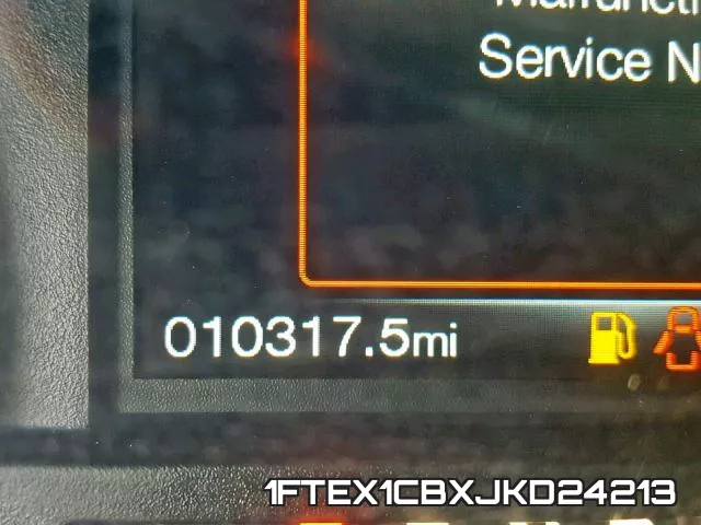 1FTEX1CBXJKD24213 фото 9