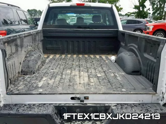 1FTEX1CBXJKD24213 фото 10