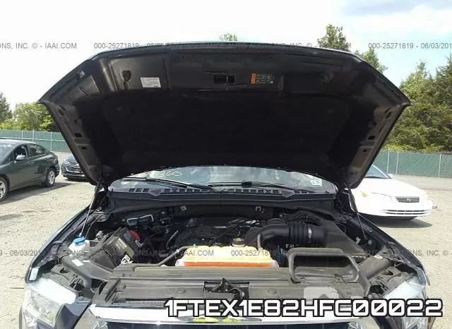 1FTEX1E82HFC00022 фото 2
