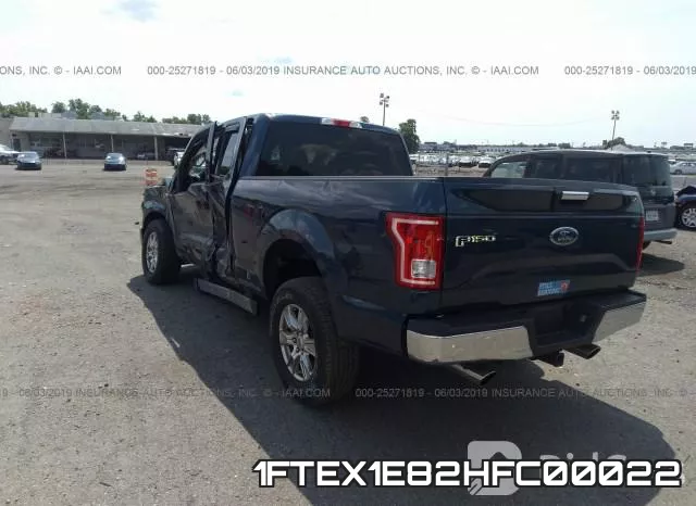 1FTEX1E82HFC00022 фото 4