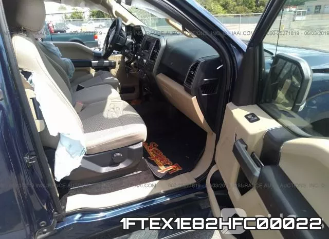 1FTEX1E82HFC00022 фото 6
