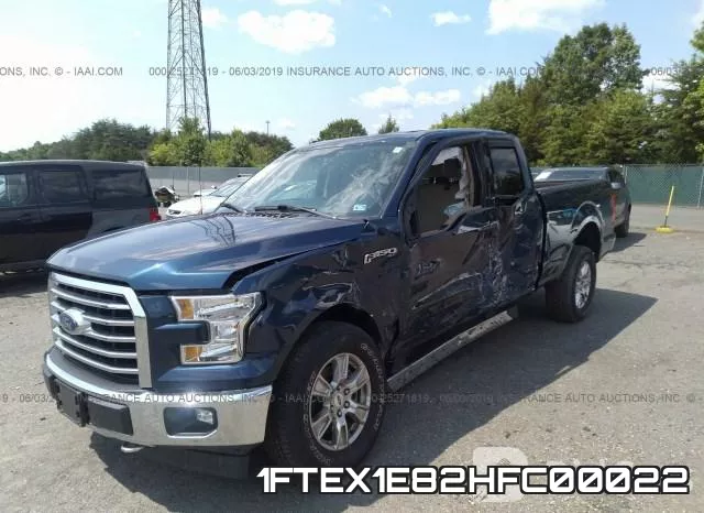 1FTEX1E82HFC00022 фото 7
