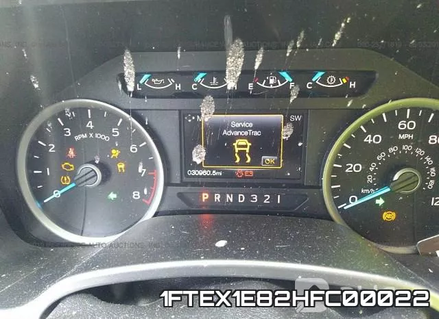 1FTEX1E82HFC00022 фото 8
