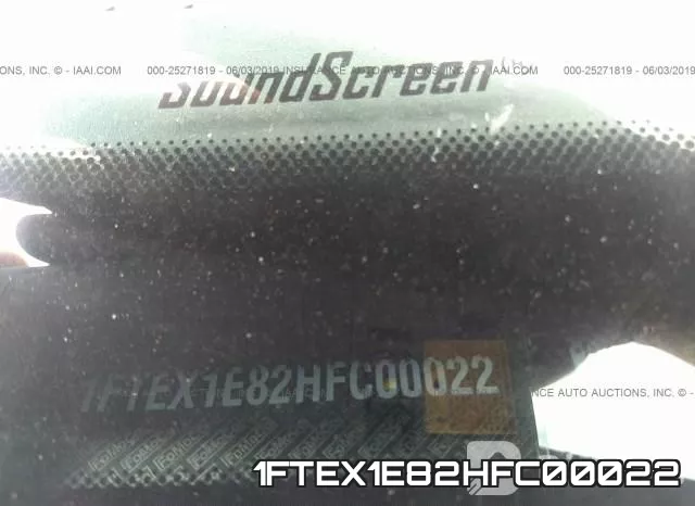 1FTEX1E82HFC00022 фото 10
