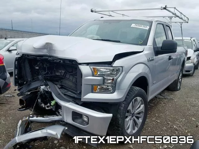1FTEX1EPXHFC50836 фото 3
