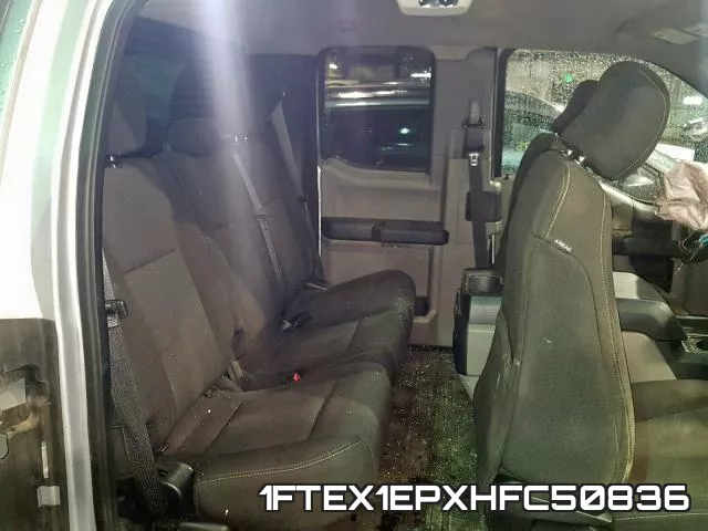 1FTEX1EPXHFC50836 фото 7