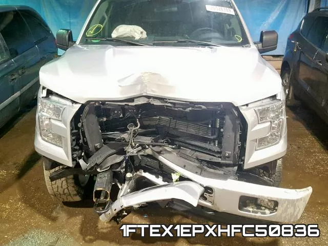 1FTEX1EPXHFC50836 фото 8