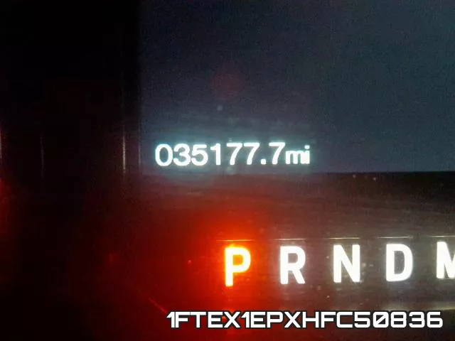 1FTEX1EPXHFC50836 фото 9