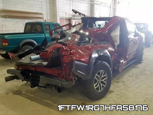 1FTFW1RG7HFA58176 фото 5
