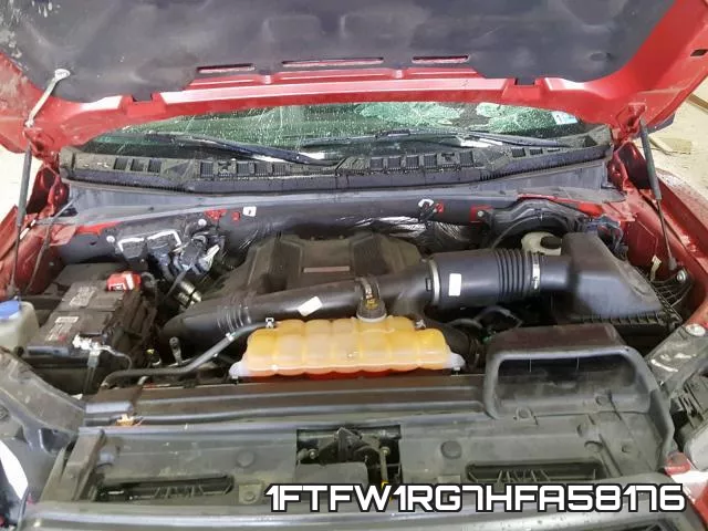1FTFW1RG7HFA58176 фото 8