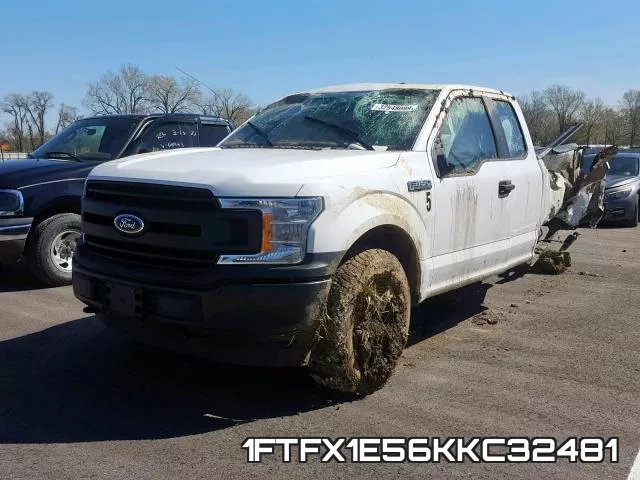 1FTFX1E56KKC32481 фото 3