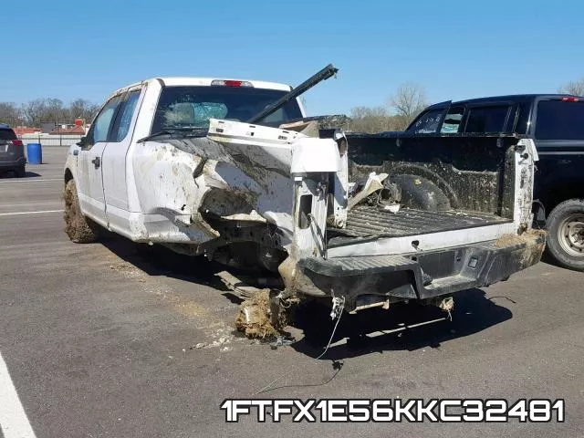 1FTFX1E56KKC32481 фото 4