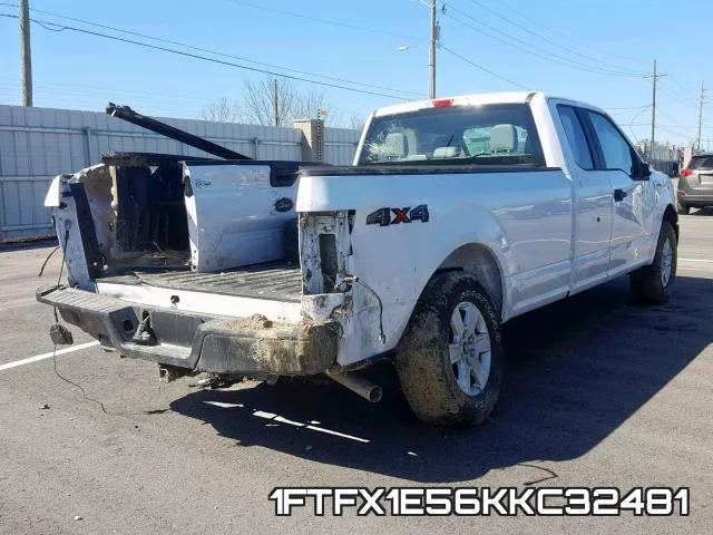 1FTFX1E56KKC32481 фото 5