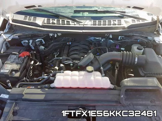 1FTFX1E56KKC32481 фото 8
