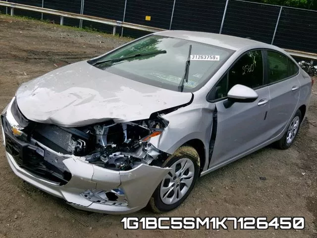 1G1BC5SM1K7126450 фото 3